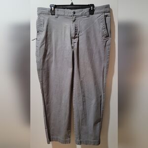 Men's Columbia Regular Fit Gray Pants 38x30